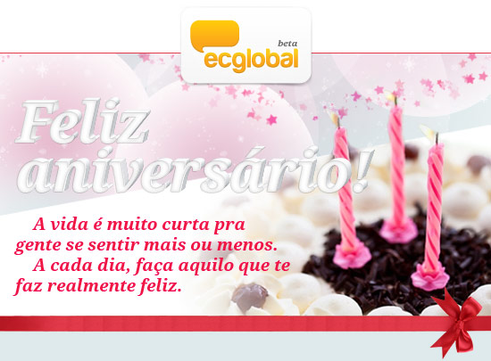 Feliz Aniversário
